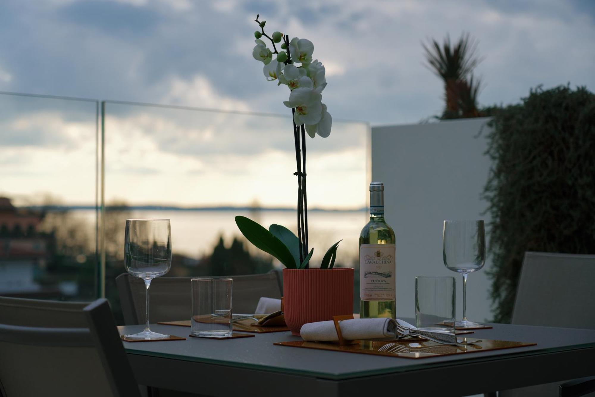 Palazzo Della Scala Spa Hotel Suites & Apartments Lazise Luaran gambar
