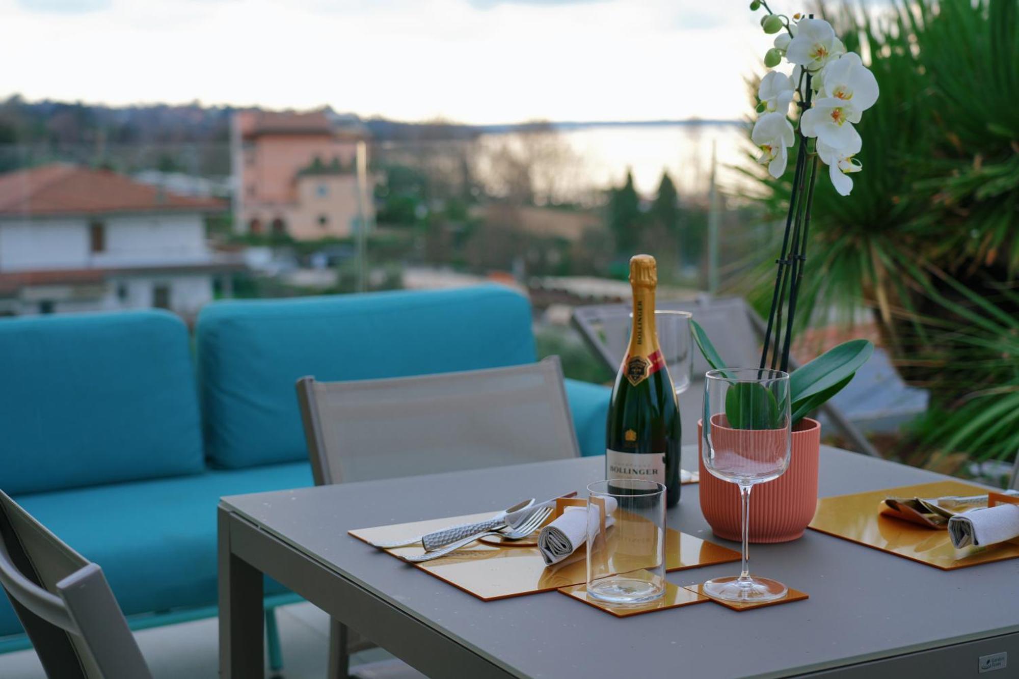 Palazzo Della Scala Spa Hotel Suites & Apartments Lazise Luaran gambar