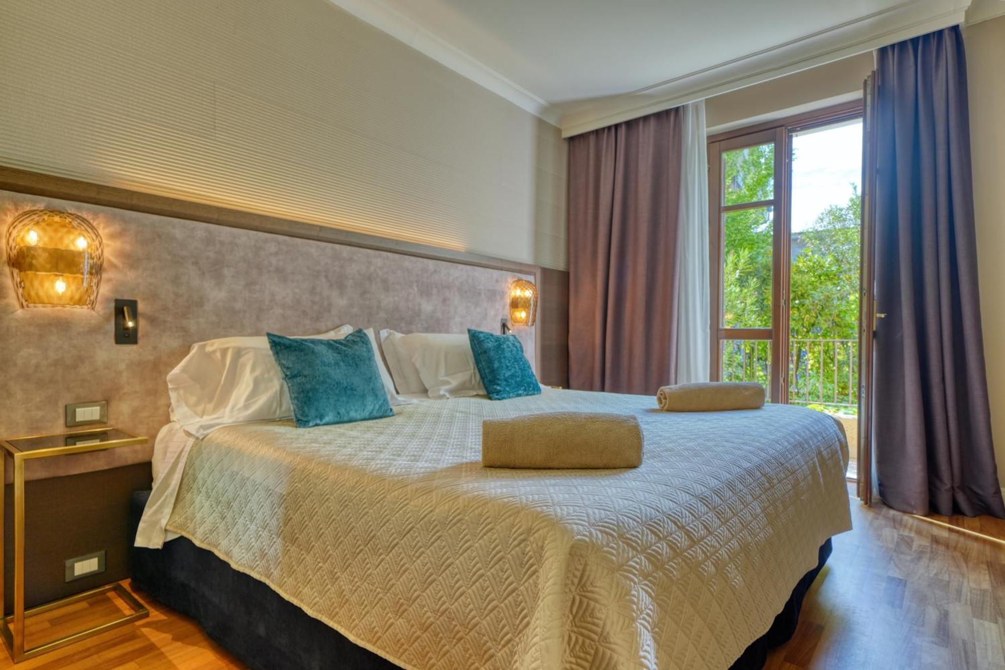Palazzo Della Scala Spa Hotel Suites & Apartments Lazise Bilik gambar