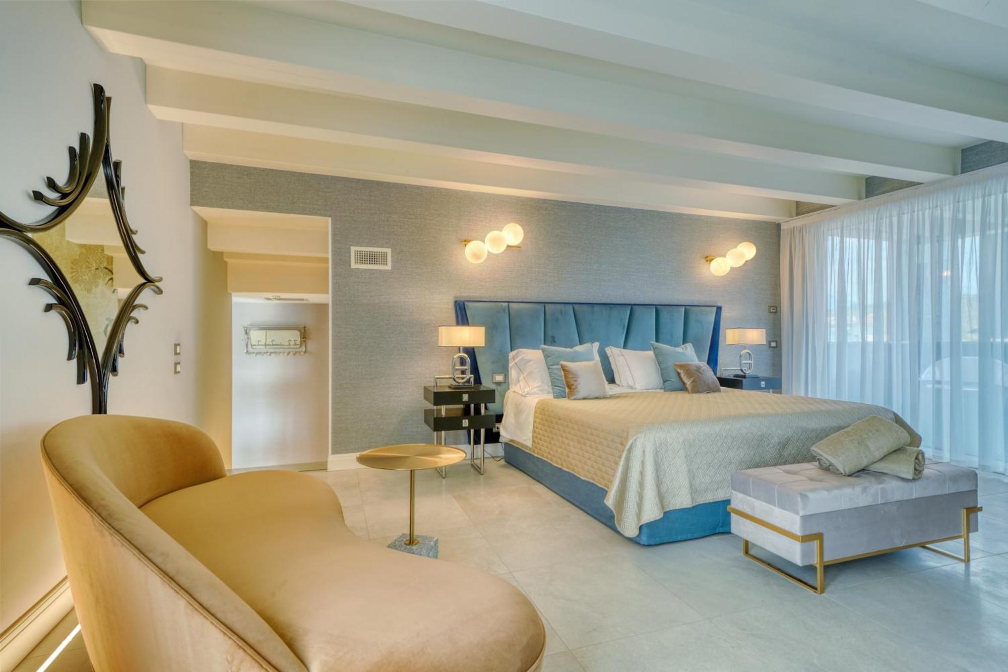 Palazzo Della Scala Spa Hotel Suites & Apartments Lazise Bilik gambar
