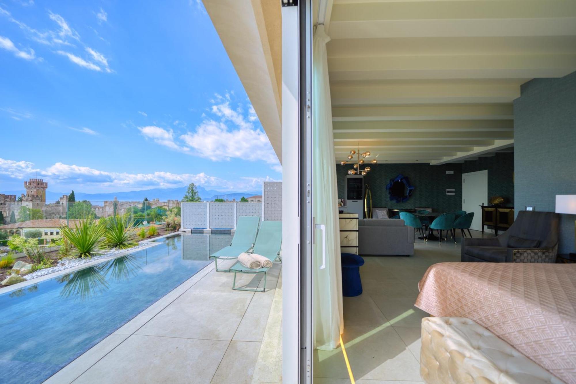 Palazzo Della Scala Spa Hotel Suites & Apartments Lazise Luaran gambar