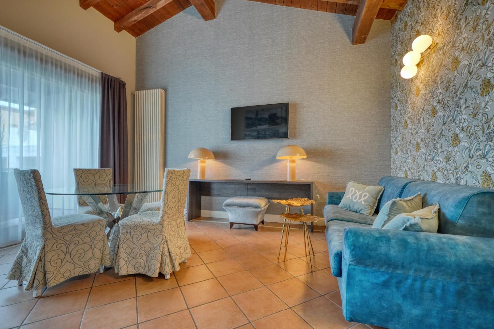 Palazzo Della Scala Spa Hotel Suites & Apartments Lazise Bilik gambar