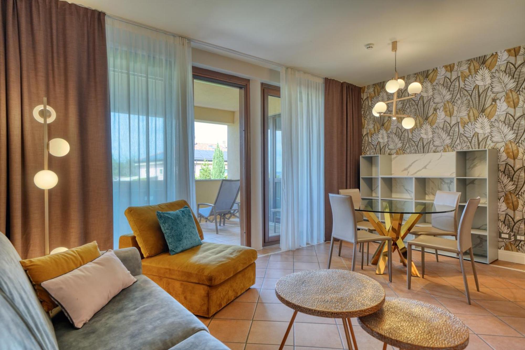 Palazzo Della Scala Spa Hotel Suites & Apartments Lazise Bilik gambar