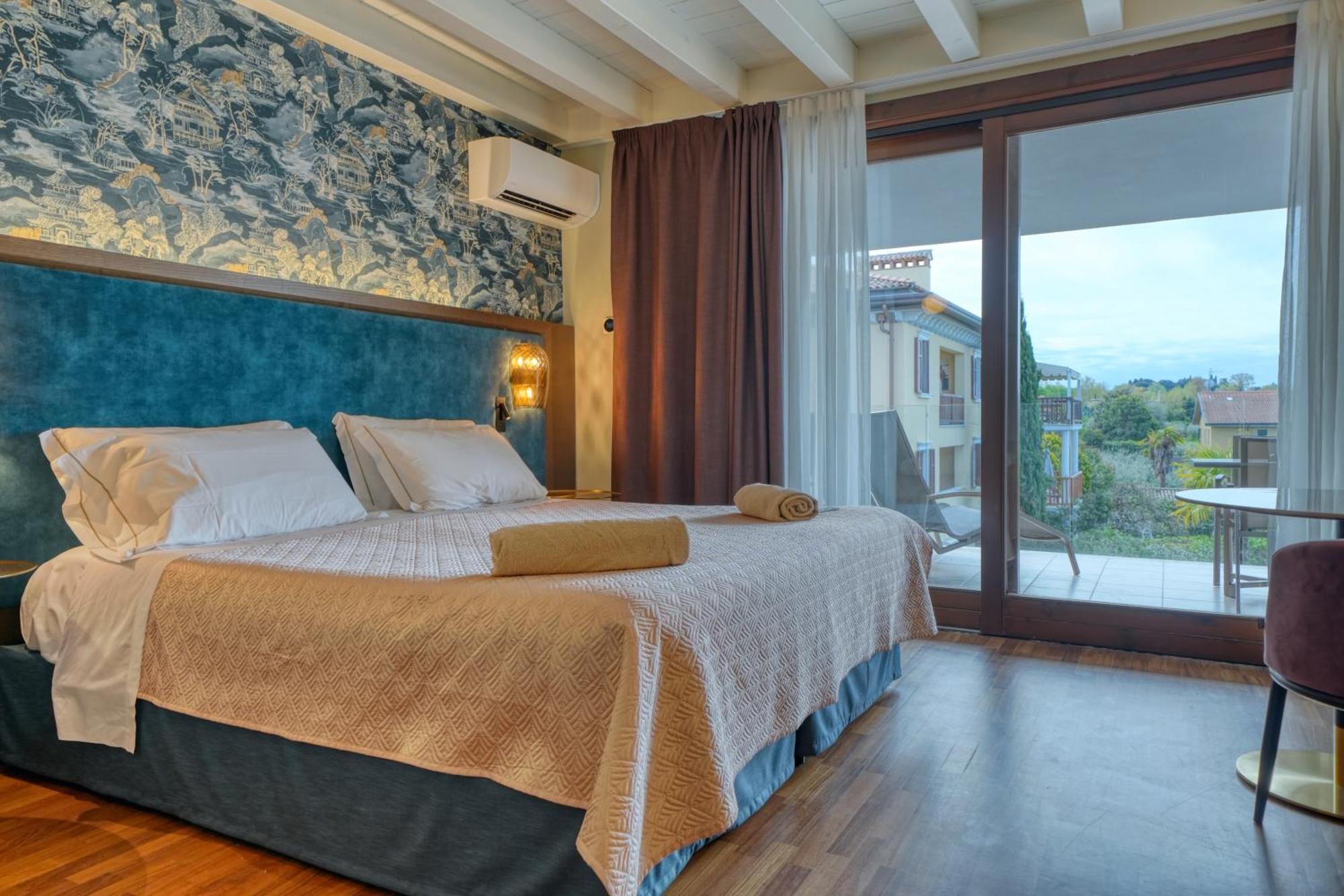 Palazzo Della Scala Spa Hotel Suites & Apartments Lazise Bilik gambar
