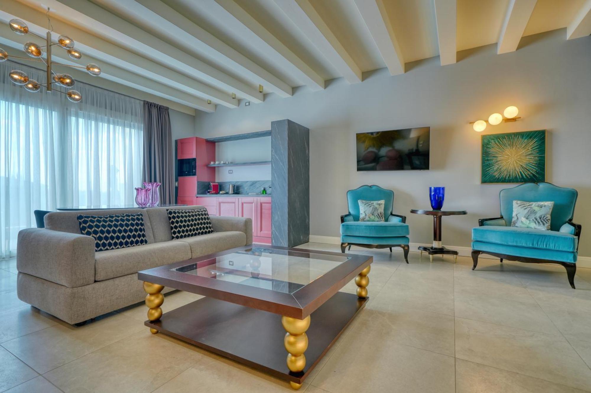 Palazzo Della Scala Spa Hotel Suites & Apartments Lazise Bilik gambar