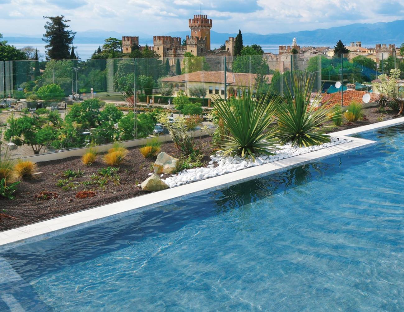Palazzo Della Scala Spa Hotel Suites & Apartments Lazise Luaran gambar